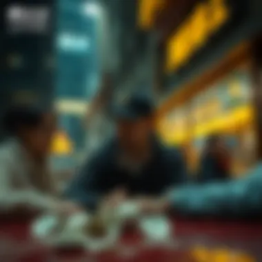 Societal impact of lottery winnings