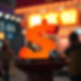 Symbol of lottery success