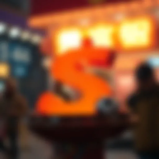 Symbol of lottery success