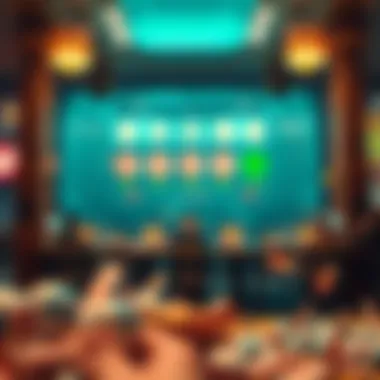 Illustration depicting tax implications of lottery winnings