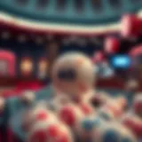 Visual representation of the Lotto 6/45 game mechanics