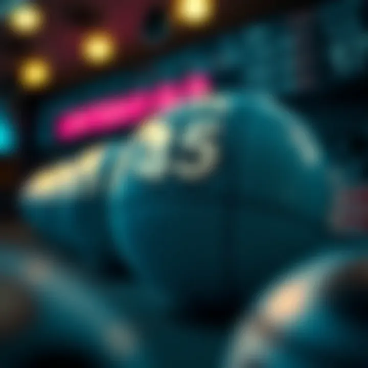 Visual representation of lottery odds and probabilities