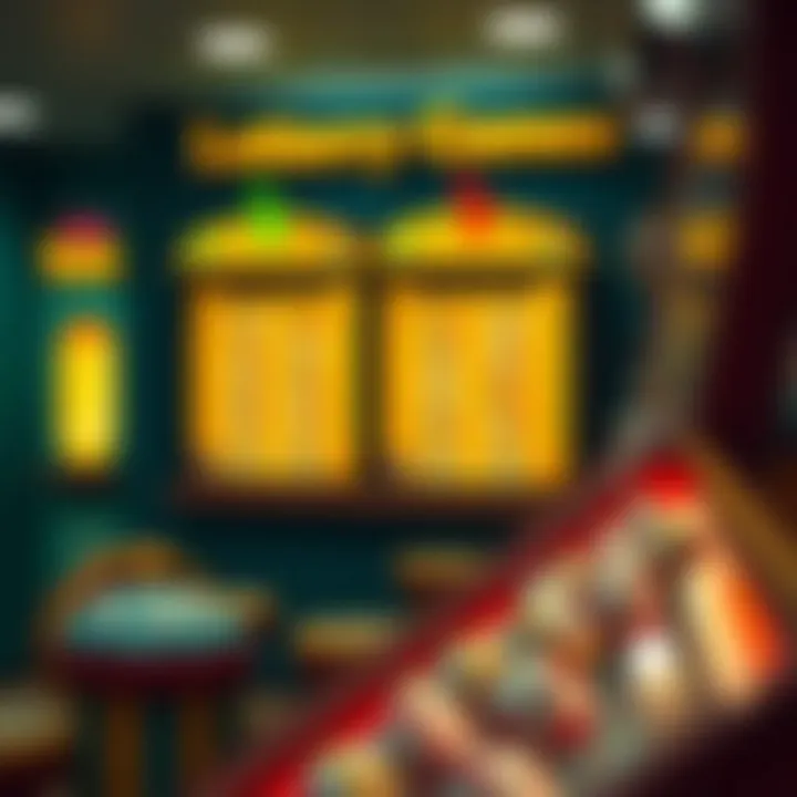 Historical timeline of lottery game development