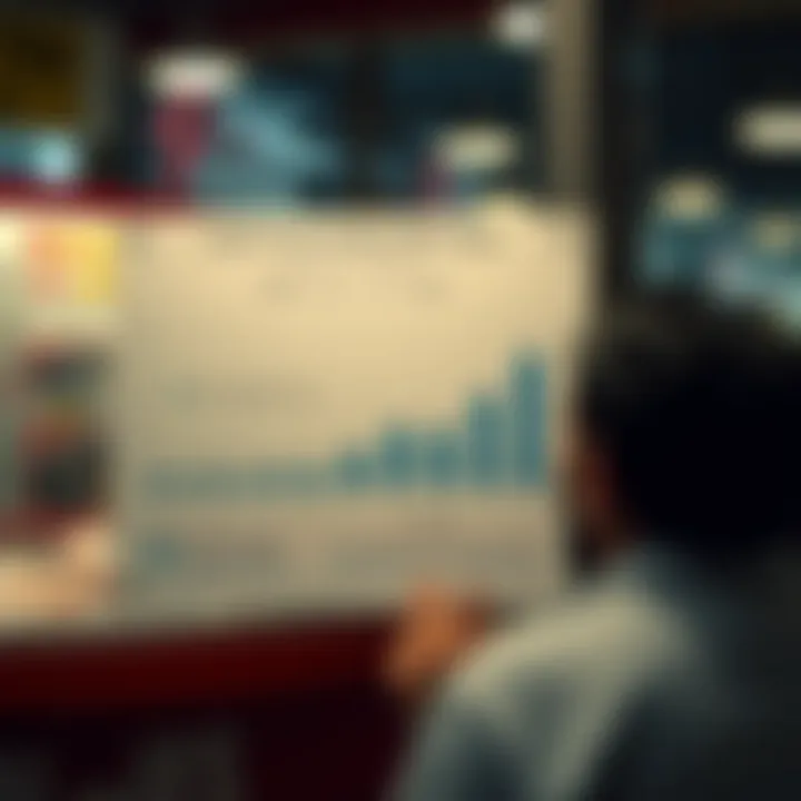 Chart illustrating the social impact of lotteries