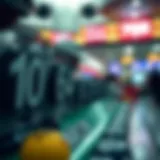 Statistical trends of lottery numbers