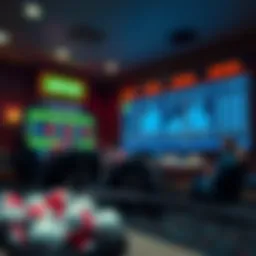 Visual representation of lottery statistics