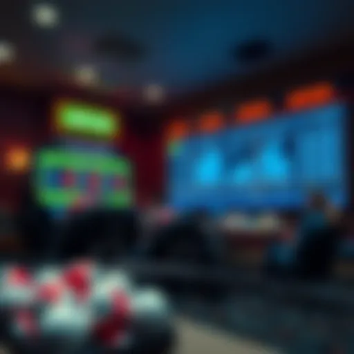 Visual representation of lottery statistics