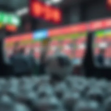 Illustration of strategic lottery number selection