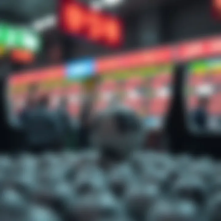 Illustration of strategic lottery number selection