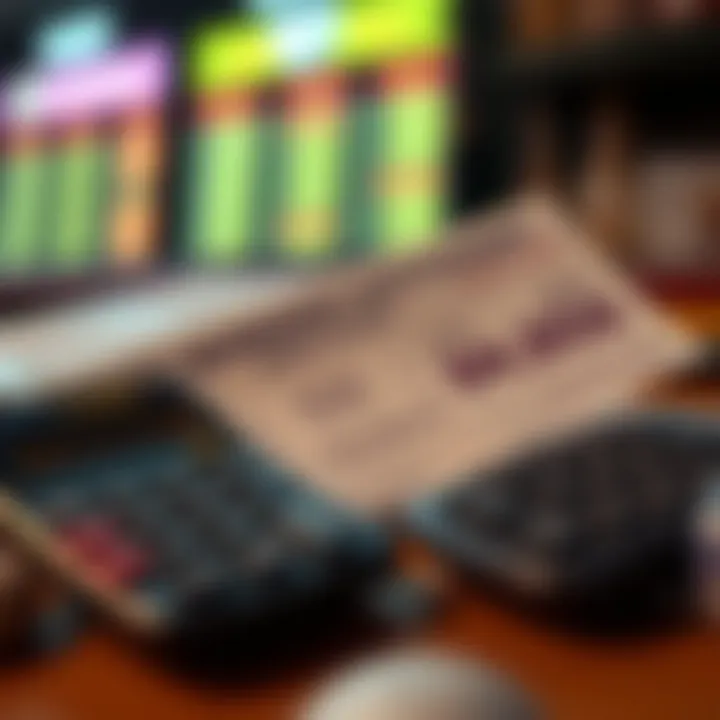 Winning lottery ticket with a financial calculator