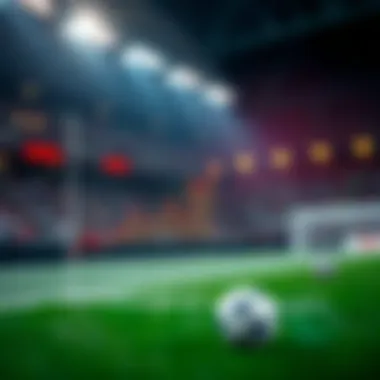 Graph depicting betting strategies based on statistical analysis