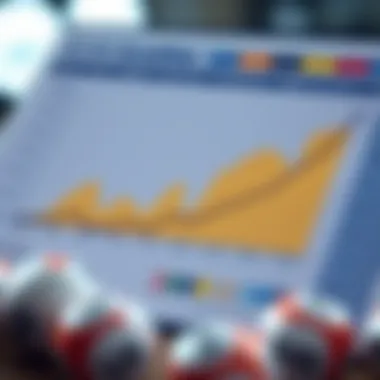 Graph depicting the odds and statistics of Lotto 6/45