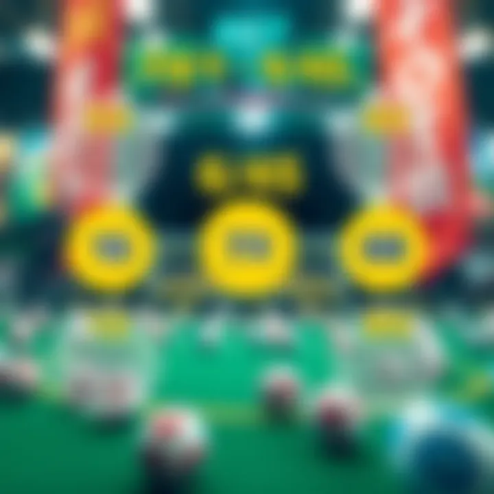 Infographic illustrating strategies for winning Lotto 6/45