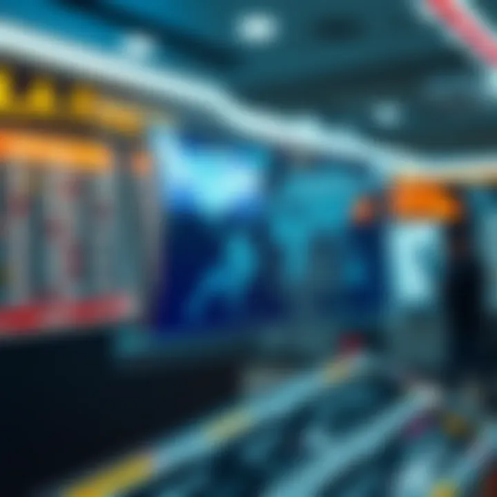 Visual representation of lottery data