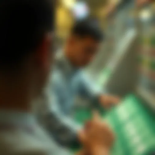 A diagram illustrating the mechanics of a lottery system