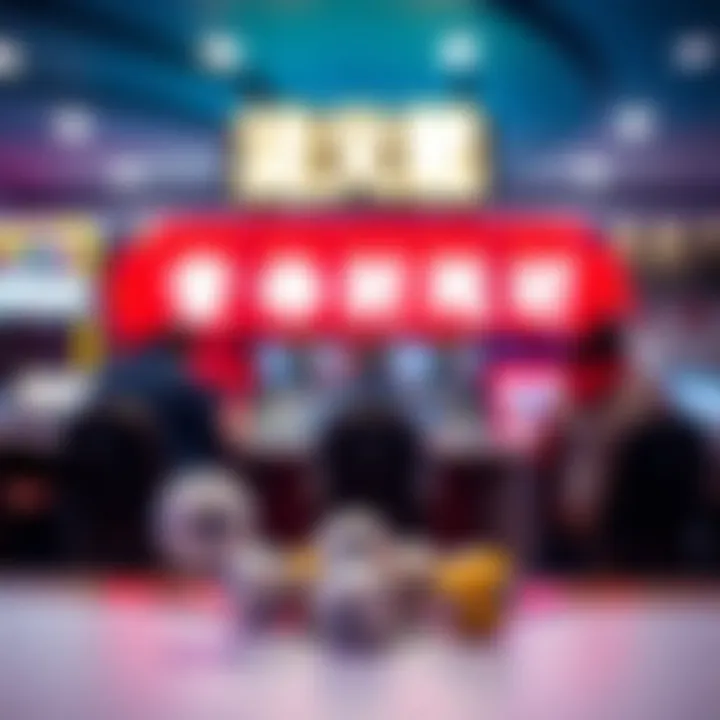 Illustration of tax implications on lottery winnings