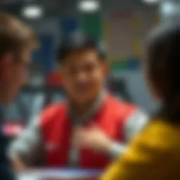 A thought-provoking representation of trust and doubt in lottery systems