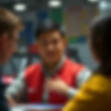 A thought-provoking representation of trust and doubt in lottery systems