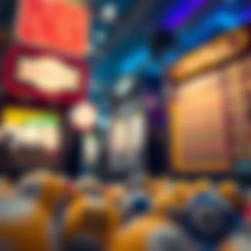 Exploring Lottery Number Patterns Visual representation of lottery number patterns