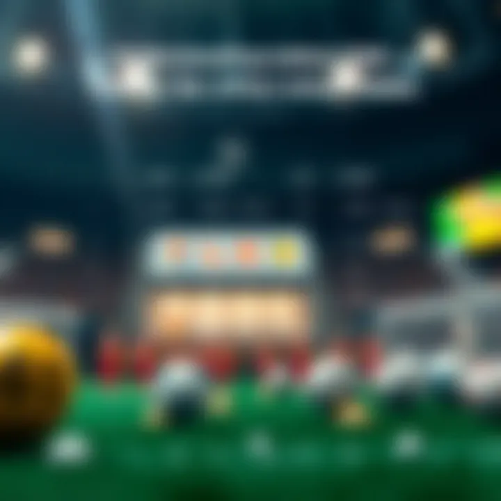 Graphical representation of lottery odds and payouts