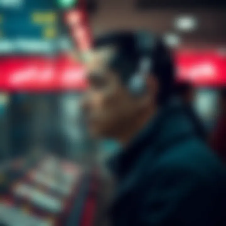 A visual metaphor for the psychological aspects of lottery belief