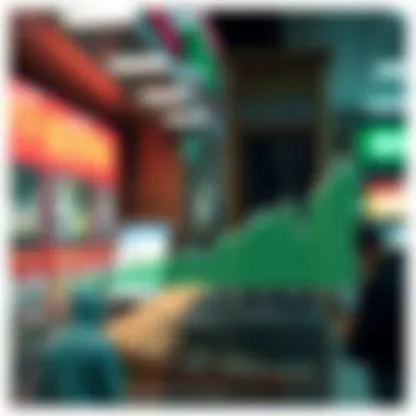 Visual representation of lottery trends over time