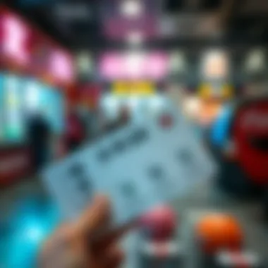 Social perception of lottery tickets