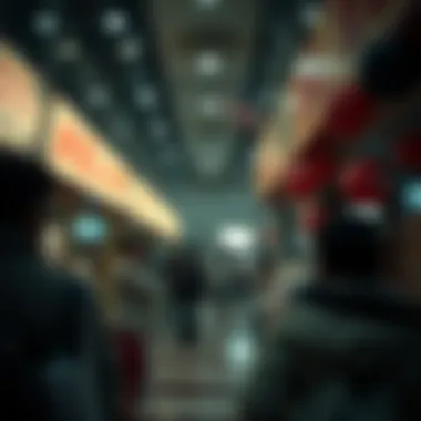 An abstract view of societal impact caused by lottery manipulations