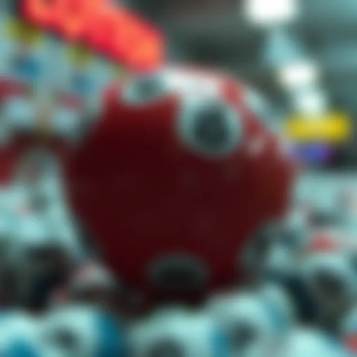 Statistical trends in lottery results