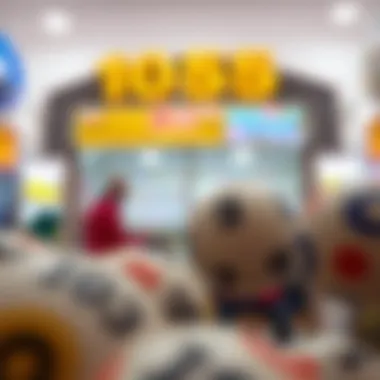 Statistical trends in lottery numbers