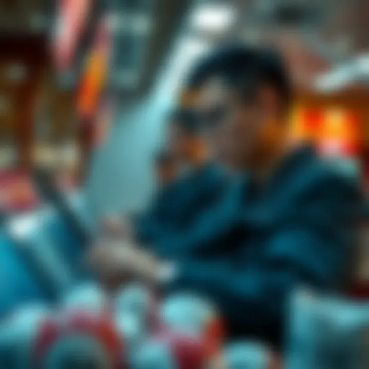 Statistical trends in lottery