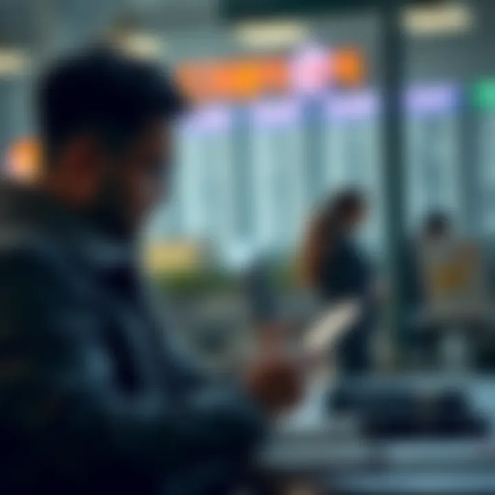 Person strategizing lottery numbers on a notepad