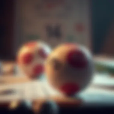 Conceptual illustration of lottery strategies