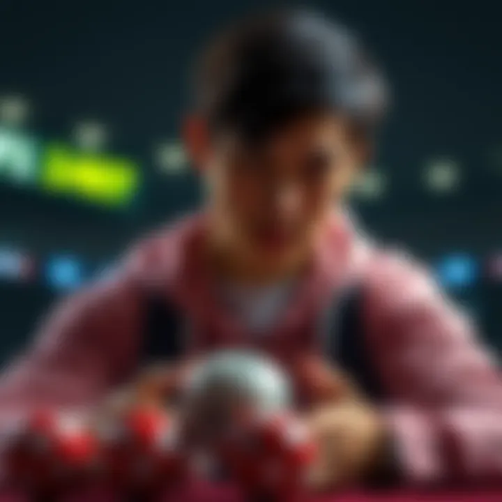 Symbolic representation of lotto therapy effects