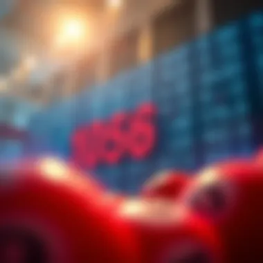 Data visualization of winning numbers