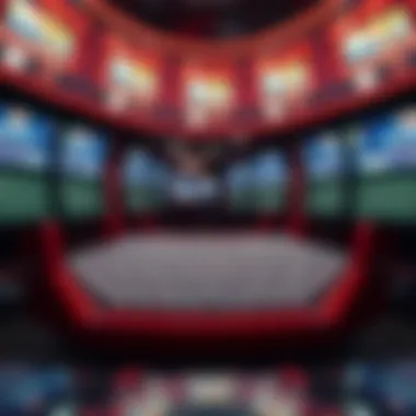 Visualization of patterns in winning lottery results