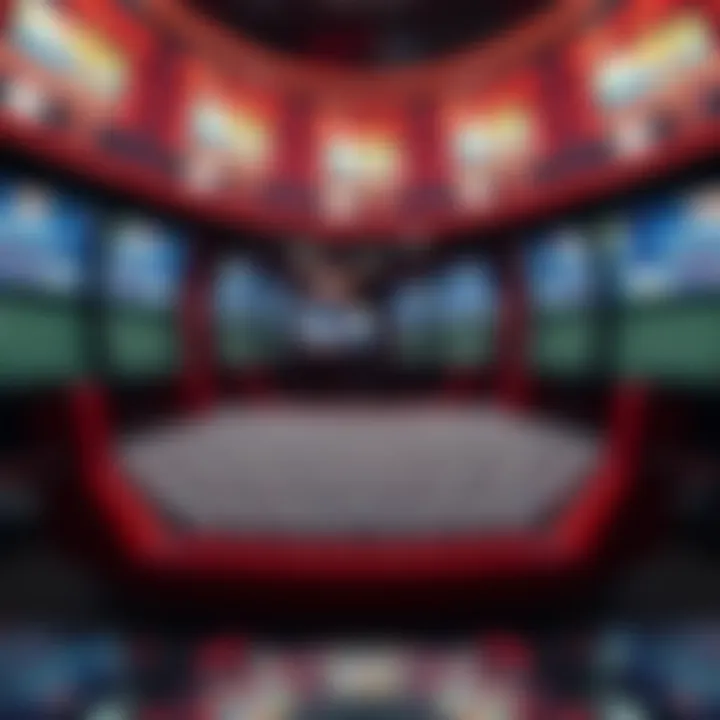 Visualization of patterns in winning lottery results