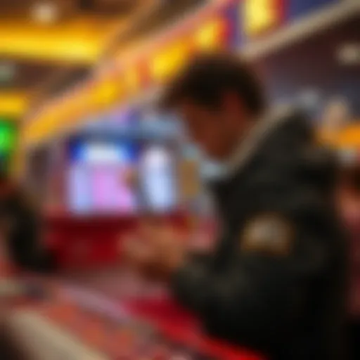 Conceptual illustration of lottery strategies