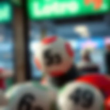 Understanding Risks and Rewards in Lotto1042 Visual representation of risks versus rewards in lottery betting