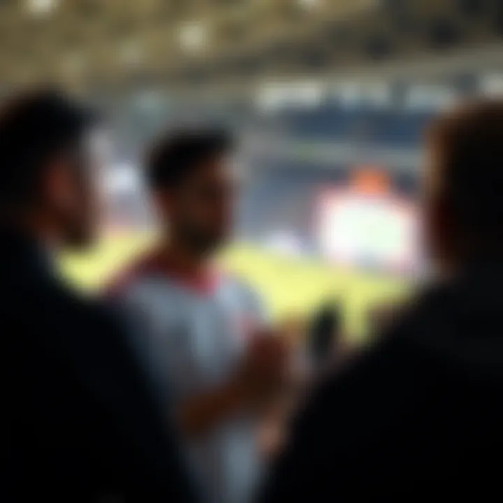 Visual representation of user engagement techniques