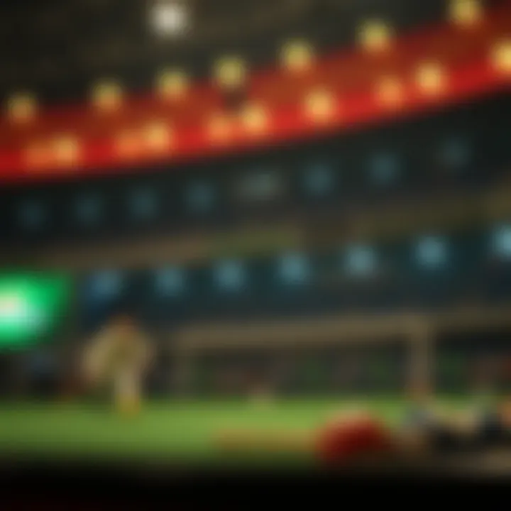 A visual representation of winning patterns