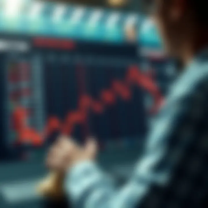 An analytical view of a betting strategy chart.