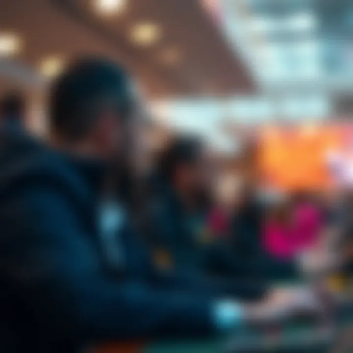 Illustration of safe betting environment