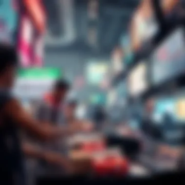 Market dynamics of lottery and sports betting