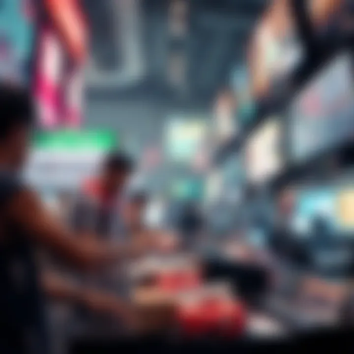 Market dynamics of lottery and sports betting