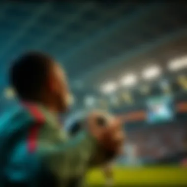 Visualization of market trends in sports betting