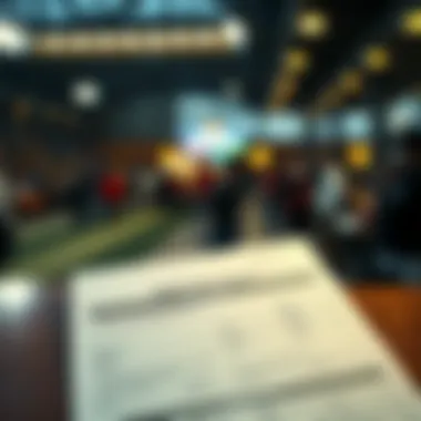 Application form for public attendance