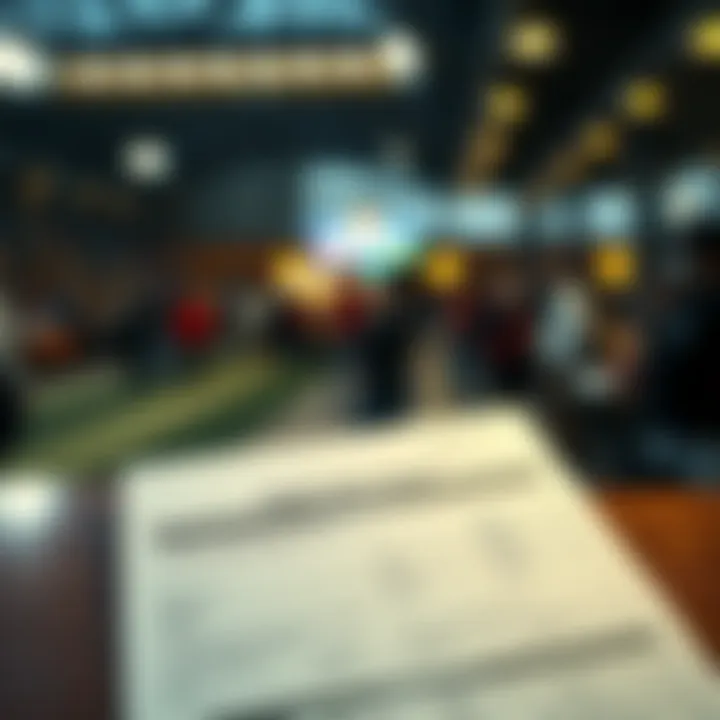 Application form for public attendance