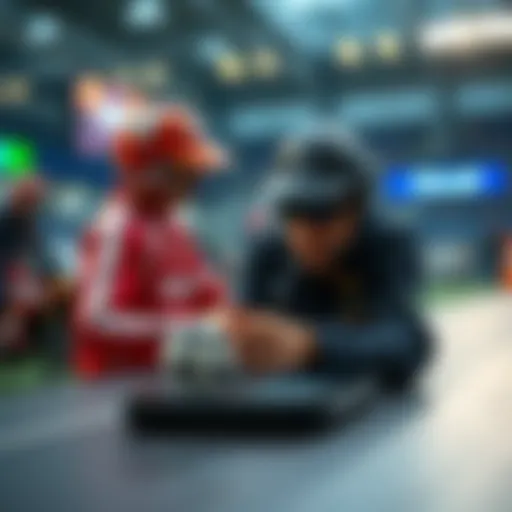 Conceptual representation of mobile applications