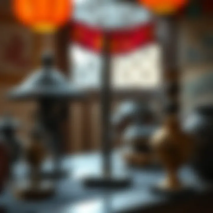 Historical artifacts symbolizing cultural significance